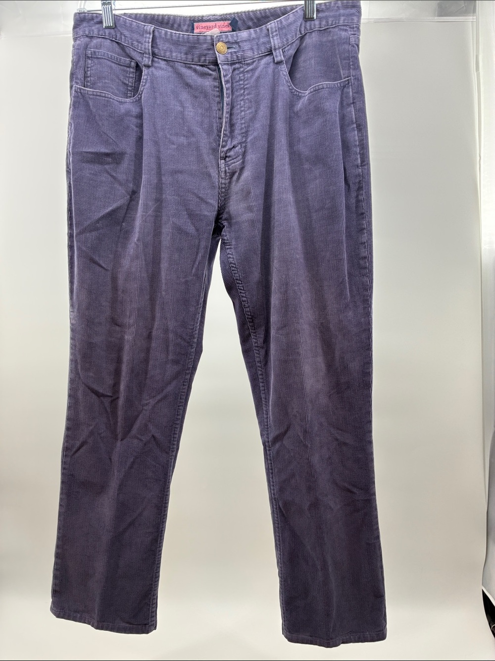 Vineyard Vines Men’s Corduroy Pants in Purple